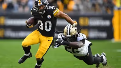 Steelers vs. Saints Stage NFL’s First Regular-Season Game in Paris
