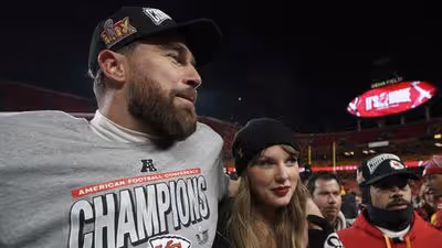 Travis Kelce Finds Balance Between Football and Family Life with Taylor Swift