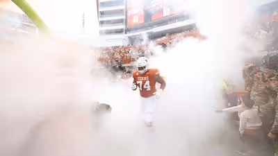 Trevor Goosby Carted Off With Knee Injury, Adding to Texas Longhorns' Woes