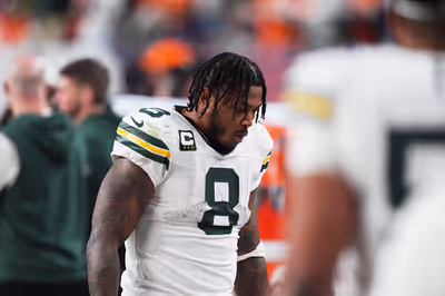 Josh Jacobs Activated; Packers Get Veteran Backfield Option Ahead of Week 7 Meeting with Lions