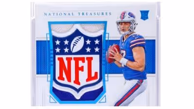 Josh Allen Rookie Card Sale Signals Booming High-End Collectibles Market