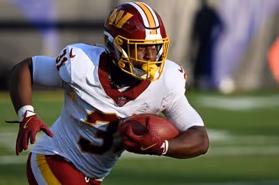 Commanders Waive Rookie Kaytron Allen After Four Games, Raising Questions About RB Depth