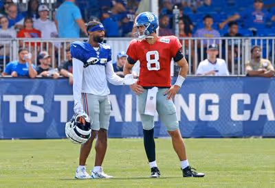 Darius Slayton Signs With Colts, Reuniting With Daniel Jones