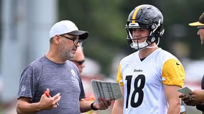 Steelers Quarterback Battle: Will Howard Shines but Faces Uphill Challenge Against Mason Rudolph
