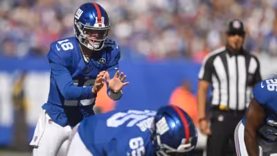 J.J. McCarthy to Make First Planned Start for New York Giants in Week 7