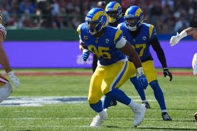Myles Garrett to have knee surgery, placed on injured reserve; Rams face immediate defensive recalibration