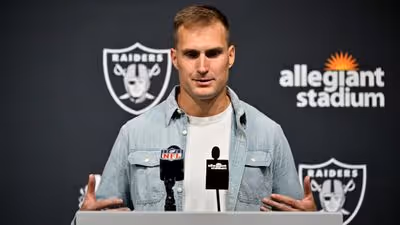Kirk Cousins mixes efficient Las Vegas debut with a full‑blown In‑N‑Out habit