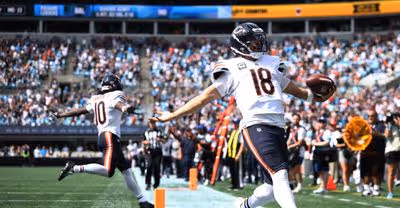 Caleb Williams' historic night powers Chicago Bears to 59-37 win over Panthers