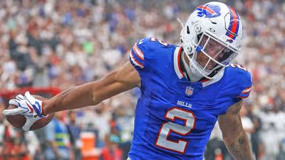 DJ Moore Inactive for Monday Night After Shoulder Aggravation; Bills Adjust Roster