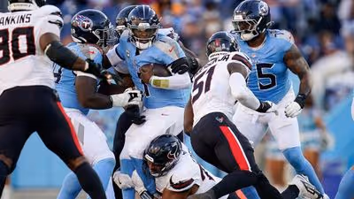 Carnell Tate Added to Injury Report; Titans' Week 5 Availability Clouded Ahead of Texans Game