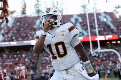 Mensah and Toney Carry Miami to 45-6 Rout, Rewrite Hurricanes Record Book