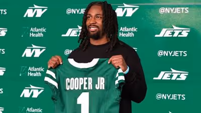 Omar Cooper Jr. Placed on IR, Leaves Jets Shorthanded at Receiver Ahead of Packers Game