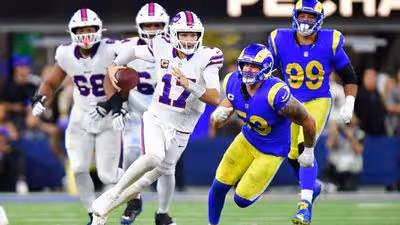 Josh Allen Gets First Overtime Win, Ends Drought as Bills Top Rams 37-34