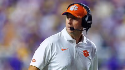 Clemson’s rout in Baton Rouge intensifies pressure on Dabo Swinney after season-opening 51-10 loss