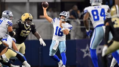 Cowboys Waive Joe Milton; Team Eyes Bringing Him Back to Practice Squad, Jones Says
