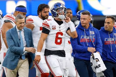 Jameis Winston Named Giants Starter After Jaxson Dart’s Season-Ending Knee Injury