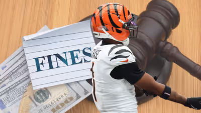 Ja'Marr Chase Fined as NFL Clamps Down on ‘People’s Elbow’ Celebration