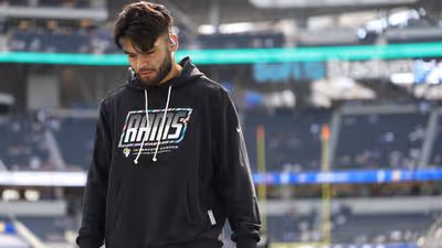 Puka Nacua’s Calf Injury Leaves Rams Watching Status Ahead of Sunday
