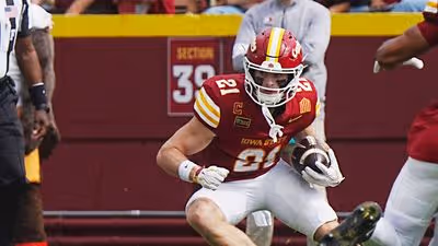 Iowa State’s Ground Game Buries Bowling Green as Cyclones Rush for 300+ Yards
