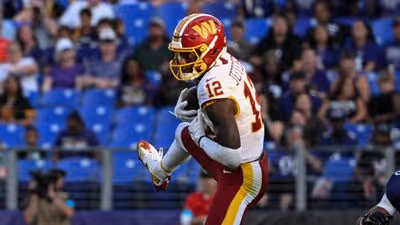 Commanders Promote Van Jefferson to Active Roster After Terry McLaurin Placed on IR