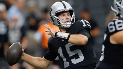 Raiders turn to Kirk Cousins to open season while Fernando Mendoza remains on a slow timeline