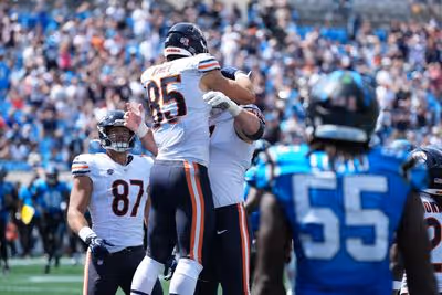 Bears’ Week 1 Offensive Explosion Turns NFL History Books Inside Out