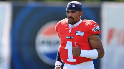 Jalen Hurts Faces Challenges and Offers Encouragement in Eagles Training Camp