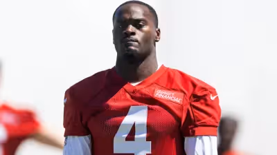 Cardinals Likely Without Jeremiyah Love for Week 7; Allgeier and Bam Knight Set to Carry Backfield