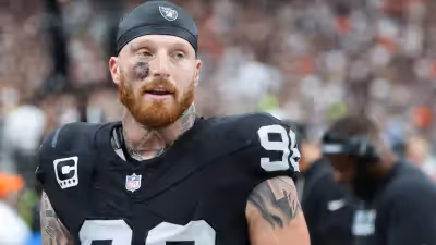 Maxx Crosby Fined $23,882 for Helmet Use After Oct. 11 Game; League Punishment Tops Week 5