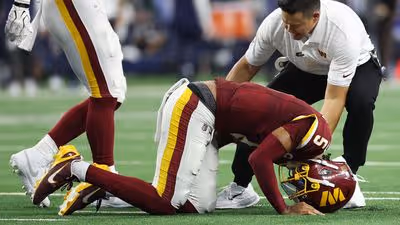 Commanders Turn to Marcus Mariota After Jayden Daniels' Left-Elbow Dislocation