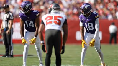 Justin Jefferson Ankle Injury Clouds Vikings’ Week-4 Plans
