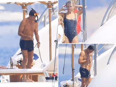 Tom Brady Celebrates 49th Birthday with Family and Mysterious Company on the Mediterranean Coast