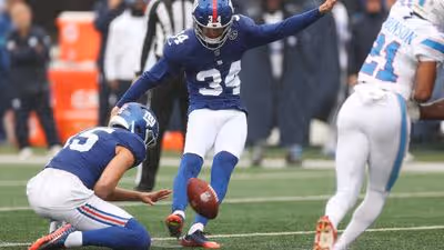 Cam Ward's late interception seals Giants' 12-7 win as quarterback play becomes the deciding factor