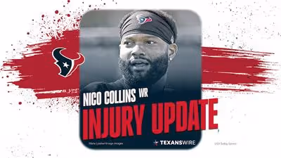 Nico Collins’ Hamstring Issue Forces Tests, Week 2 Availability Described as “In Jeopardy”