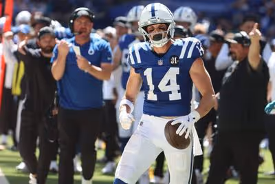 Alec Pierce Back on Practice Field as Colts Begin Ramp-Up From Ankle Surgery