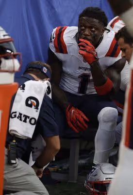 A.J. Brown suffers high-ankle sprain; MRI to determine missed time