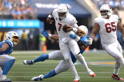 Jacoby Brissett Emerges as Cardinals' Starter — Leads NFL in Passing Since Taking Over and Cashes In on Win Bonus
