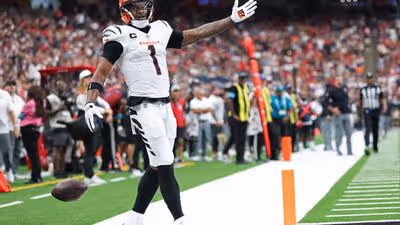 Chase’s Two TDs and Burrow’s Accuracy Drive Bengals to 20-6 Win Over Texans