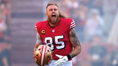 George Kittle Set to Play in San Francisco 49ers' Season Opener Against the Rams