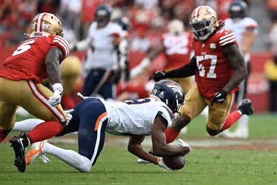 49ers Grind Out 24-14 Win Over Denver, Extend Unbeaten Start as Fred Warner Calls Out Doubters