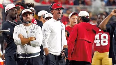 49ers' early arrival in Melbourne contrasts with Rams' late approach ahead of historic Week 1