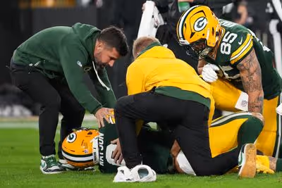 Christian Watson Taken to Hospital After Chest Injury; Packers Continue Without Key Playmaker
