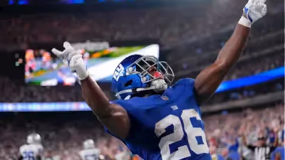 Giants Open Season with 28-20 Win Over Cowboys in John Harbaugh's Debut