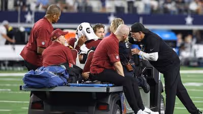 Jayden Daniels’ Elbow Injury Opens Door for Marcus Mariota, but Starter Role Remains Unclear
