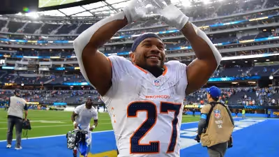 Broncos Rally Past Chargers 23-17; J.K. Dobbins Leads Ground Game