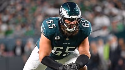 Lane Johnson retires, citing mental health and family after 14 seasons with the Eagles