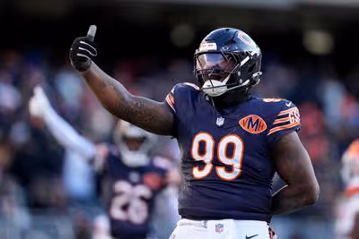 Bears trade Gervon Dexter to Falcons for Clark Phillips III, 2027 fifth‑round pick