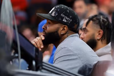 Odell Beckham Jr. Officially Back on Giants' 53-Man Roster, Eyes Return to New York