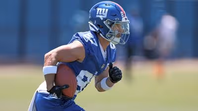 Giants Add Dalen Cambre, Elevate Braxton Berrios as Malik Nabers Listed Questionable