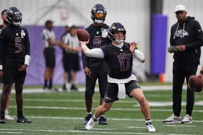 Ravens Waive Rookie Quarterback Diego Pavia Amidst Roster Reshuffle